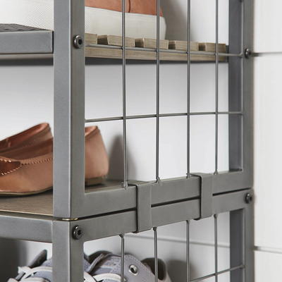 Hastings Home 3-Tier, 18 Pair Shoe Storage Rack