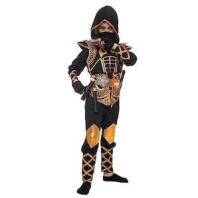 Spooktacular Creations Golden Ninja Deluxe Costume Set with Ninja Foam  Accessories Toys for Kids Kung Fu Outfit Halloween Ideas (Medium (8-10yr))  - Yahoo Shopping