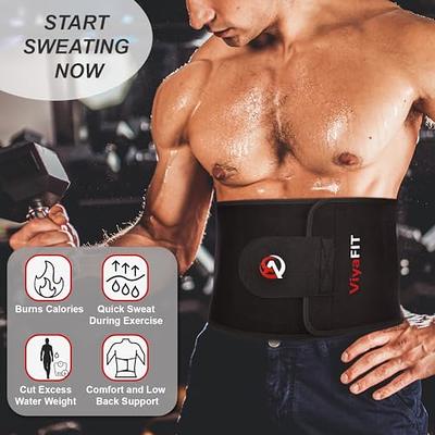 Viyafit Waist Trimmer Belt, Premium Waist Trainer for Women & Men Weight  Loss Red - Yahoo Shopping