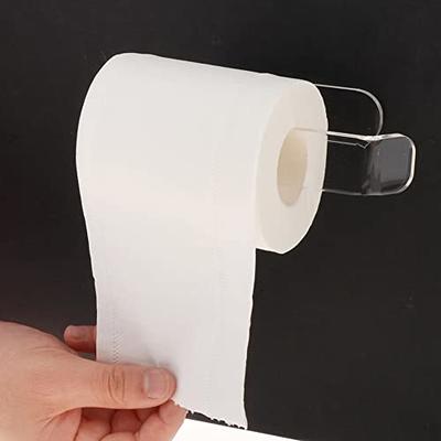 VAEHOLD Self Adhesive Toilet Paper Holder with Phone Shelf Stainless Steel  Wall Mounted Toilet Paper Roll Holder - Rustproof and Bathroom Washroom Tissue  Roll Holder with Storage Shelf - Gold - Yahoo Shopping