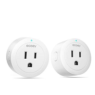 EIGHTREE Smart Plug, Smart Home WiFi Outlet Works with Alexa