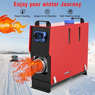 IMAYCC Diesel Heater, 8KW All-in-One Diesel Air Heater 12V with LCD Switch  & Remote Control for Trucks Car Boat Caravan SUV RV - Yahoo Shopping