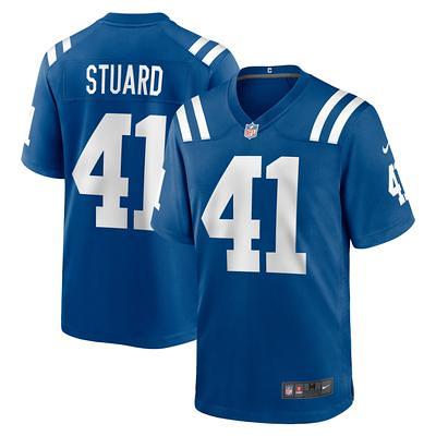 Men's Nike Jonathan Taylor Royal Indianapolis Colts Player Name & Number  T-Shirt