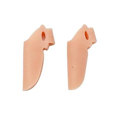 Gel Toe Separators For Overlapping Toe Bunion Corrector Pads For