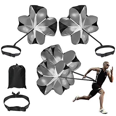 56 Running Parachute Speed Training Resistance Chute Fitness Football  Soccer