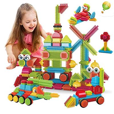 265-Piece Kids Magnetic Tiles STEM Construction Toy Building Block Set –  Best Choice Products