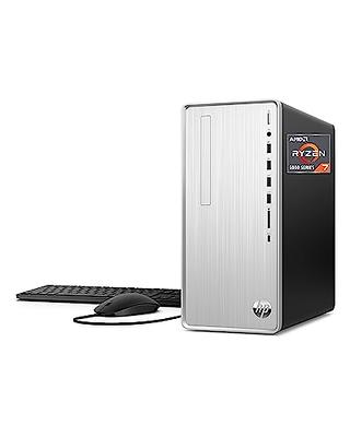 HP Victus 15L Gaming Desktop Bundle PC, AMD RX6400 Graphics, AMD