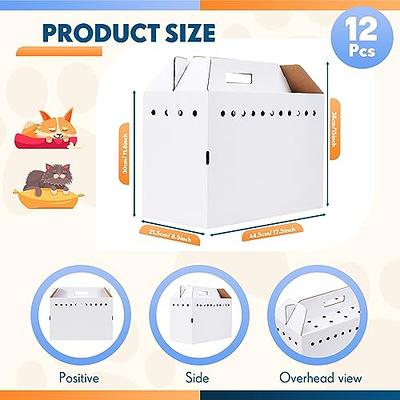 Expandable Rabbit Carrier Small Cat Carrier Airline Approved, 16X10X9  Inches Soft-Sided Portable Animal Travel Bag for Kitten/Puppy/Bunny/Guinea  Pig