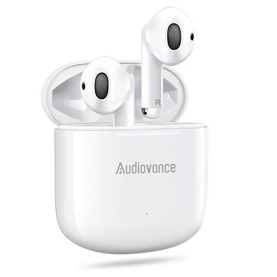 Audiovance Nature 301 Wireless Earbuds Bluetooth Headphones for