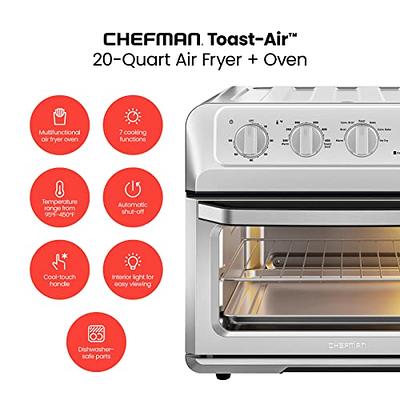 Cusimax Air Fryer Oven Countertop, 10-in-1 Convection Oven : Target