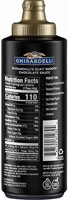 Smucker's Chocolate Platescapers 19.5 oz. Bottle