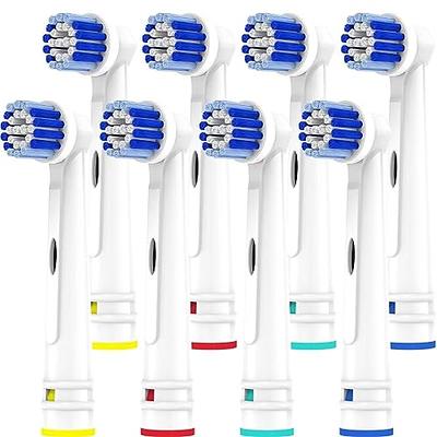 Oral-B Pro Clean x Rechargeable Toothbrush (2 Pack + 3 Brush Heads)