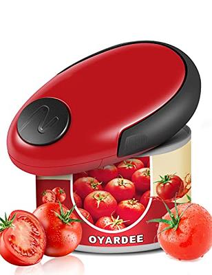 Electric Can Opener with Smooth Edge, One-Touch Automatic Can Opener Opens  Almost All Can Sizes, Kitchen Utensils for Housewives, Seniors and  Arthritis Sufferers, Best Gift for Women - Yahoo Shopping