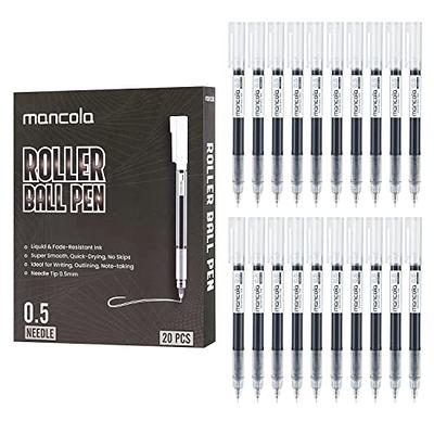 WRITECH Liquid Fineliner Pens Black Precision Multiliner Micro Pen