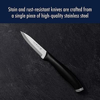  PAUDIN Kitchen Knife Set, 3 Piece High Carbon