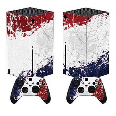 For Xbox Series S Horizon Zero Dawn PVC Skin Vinyl Sticker Decal Cover  Console DualSense Controller Dustproof Protective Sticker