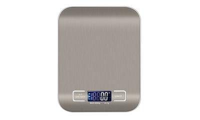 Fuzion Digital Food Scale, 11lb Kitchen Scale, Cooking Scale for Food  Ounces and Grams, 5 Units with 0.04oz/1g Precision, LCD, Tare, Kitchen  Scales Digital Weight(Black) - Yahoo Shopping