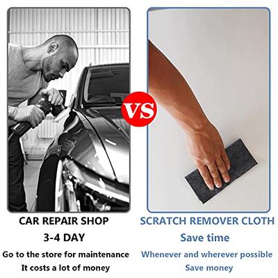 Nano Sparkle Cloth for Car Scratches, 2023 Upgrade Nano Sparkle Cloth with  Scratch Repair and Water Polishing, Car Scratch Remover for All Kinds of Car  Smooth Surface - Yahoo Shopping