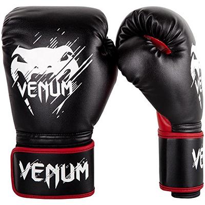 Venum Classic Boxing Gloves - Unisex - Black - 16 oz