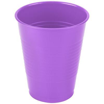 60ct Touch of Color Turquoise Blue 16 oz Plastic Cups