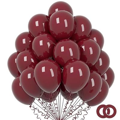 5pcs 18-inch Red Heart Shaped Aluminum Foil Balloons (with 1pc Red Ribbon)  For Birthday, Wedding, Party, Gathering, Scene Layout, Anniversary, Baby  Shower, Christmas Decoration Room