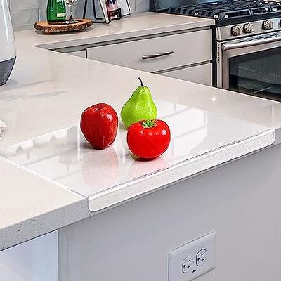 Acrylic Cutting Boards For Kitchen Counter, Clear Cutting Board