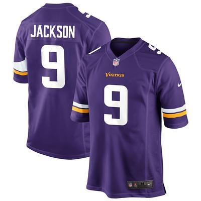 Trishton Jackson Minnesota Vikings Nike Game Jersey - Purple