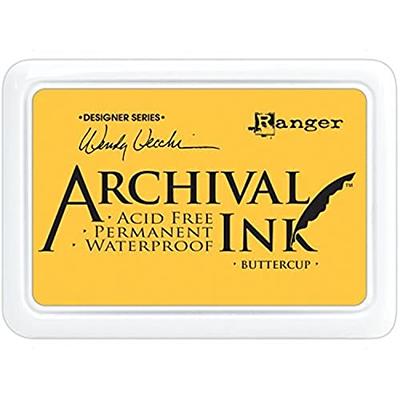 Ranger #3 Jumbo Jet Black Archival Ink Pad