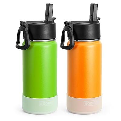 OXO - Strive Insulated Water Bottle - 20 oz - Yellow - Dishwasher