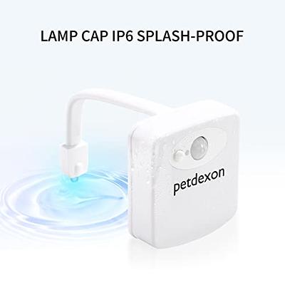 The Original Toilet Night Light Tech Gadget. Fun Bathroom Motion Sensor LED Gag