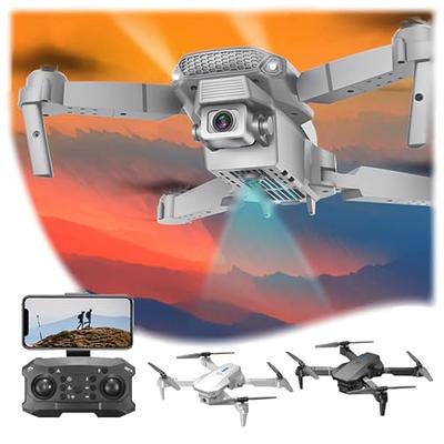  XiL Drones with 4K UHD Camera for adults Beginner,2 Batteries  60 Mins Flight Time GPS Foldable FPV UAV RC Quadcopter,Optical Flow,5Ghz  WiFi Transmission,Auto Return,Follow Me, Brushless Motor,Circle Fly,  Waypoint Fly 
