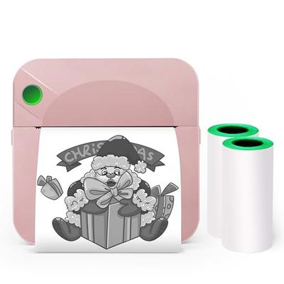 Zeacool Mini Pocket Printer,Portable Thermal Printer for Label,Text Memo, Receipt,Sticker,Photo Printers,BT Inkless Sticker Printing, Wireless  Bluetooth Printer Compatible with iOS and Android,Pink - Yahoo Shopping