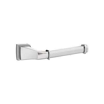 Delta Becker SpotShield Brushed Nickel Wall Mount Euro Toilet Paper Holder | BCK50-DN