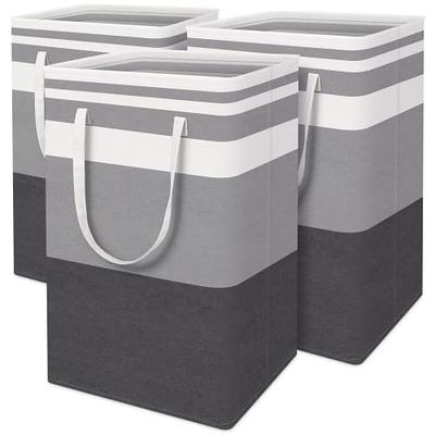 Foldable Dirty Clothes Basket, Collapsible Laundry Baskets With Reinforced  Carry Handle, Laundry Storage Organizer - Temu