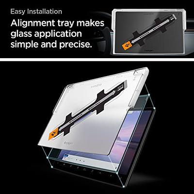 Glas Spigen Glas.tR EZ Fit für Tesla Model 3 / Y