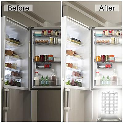 SUPER BRIGHT WHITE Refrigerator LED Light Upgrade 