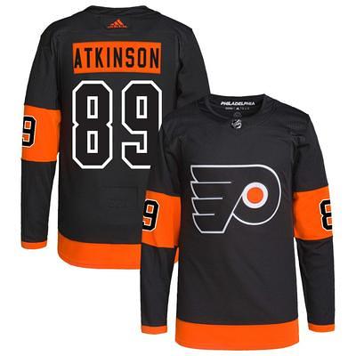 Customizable Philadelphia Flyers Adidas Primegreen Authentic NHL Hockey Jersey