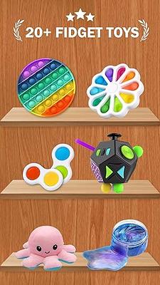 Pop It Fidget 3D - Satisfying Sensory Fidget Toys push pop bubble popper  autism special needs bubble wraps like antistress and anti axiety game for  self regulation - Yahoo Shopping