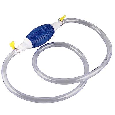 Water Syphon Pump, Hand Siphon Pump with 1.5m Siphon Hose Portable High  Flow Gas Liquid Water Transfer Pump Universal for Cars - Yahoo Shopping