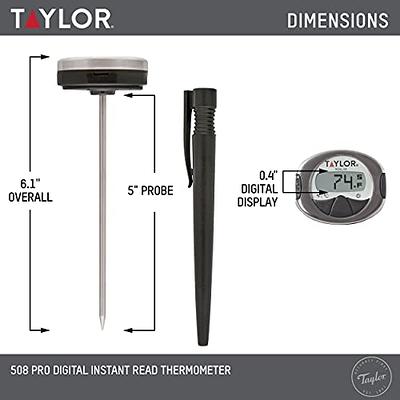 Taylor Pro Stainless Steel Meat Thermometer