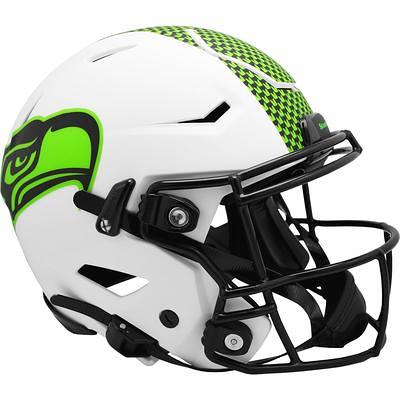 Jaxon Smith-Njigba Seattle Seahawks Autographed Riddell Lunar Speed Replica Helmet