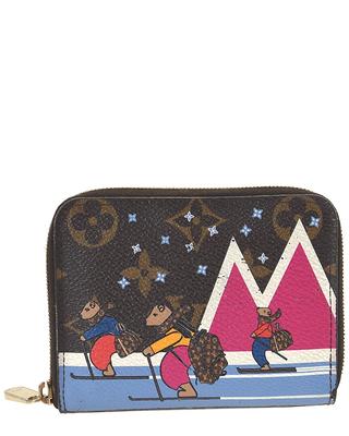 Louis Vuitton Monogram Canvas Christmas Animation 2018 Zippy Coin