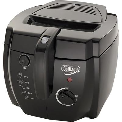 Presto 5411 GranPappy Electric Deep Fryer - Black