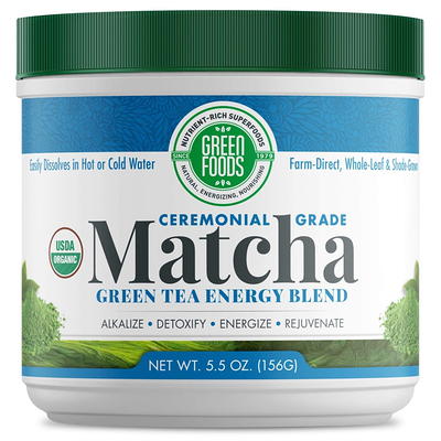  GMA Ceremonial Grade Matcha Green Tea Powder 2.46 oz ceremonial  matcha powder-For direct brewing and drinking 2.46-01 : Grocery & Gourmet  Food