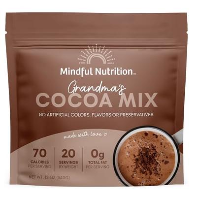 Mindful Nutrition Grandmas Organic Hot Chocolate Mix (Original) - Yahoo  Shopping