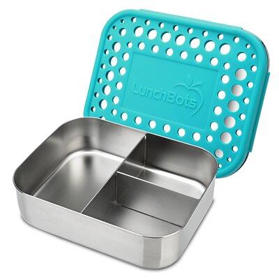 Bentgo Stainless Leakproof Bento-style Lunch Box With Removable Divider-4.2  Cup - Silver : Target