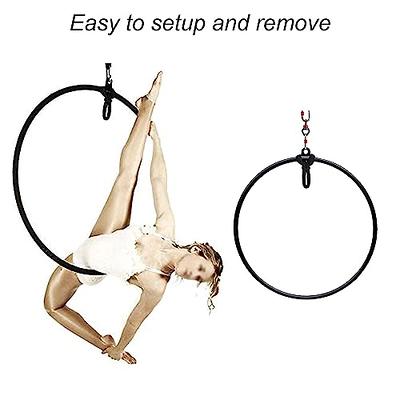 Aerial straps-loops in velvet buy from - Circus For You