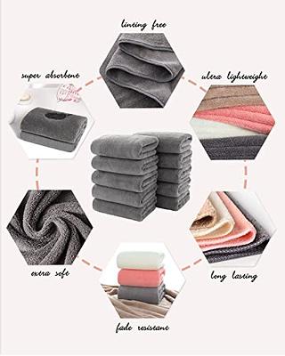 Utopia Towels 6 Pack Small Bath Towel Set, 100% Ring Spun Cotton (22 x 44  Inches) Lightweight and Highly Absorbent Quick Drying Towels, Premium Towels  for Hotel, Spa and Bathroom (Cool Grey) - Yahoo Shopping