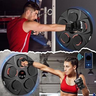 WUXLJ Smart Boxing Machine, Boxing Reaction Target Boxing Machine for Home  and Gym Workout, Speed Hand Eye Reaction and Coordination Boxing Equipment