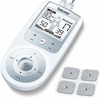 Fitrx Electrode Wireless Massager - Rechargeable Tens Unit Muscle Stimulator  With App Control